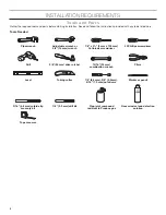 Preview for 4 page of Jenn-Air JGRP536WP Installation Instructions Manual