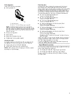 Preview for 5 page of Jenn-Air JGRP536WP Installation Instructions Manual