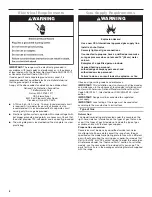 Preview for 8 page of Jenn-Air JGRP536WP Installation Instructions Manual