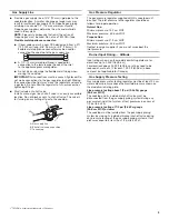 Preview for 9 page of Jenn-Air JGRP536WP Installation Instructions Manual