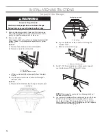 Preview for 10 page of Jenn-Air JGRP536WP Installation Instructions Manual