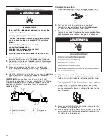 Preview for 12 page of Jenn-Air JGRP536WP Installation Instructions Manual