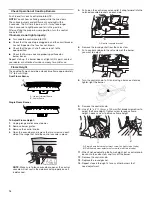 Preview for 14 page of Jenn-Air JGRP536WP Installation Instructions Manual