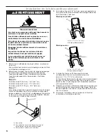 Предварительный просмотр 26 страницы Jenn-Air JGRP536WP Installation Instructions Manual