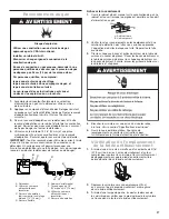 Предварительный просмотр 27 страницы Jenn-Air JGRP536WP Installation Instructions Manual