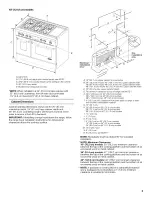 Preview for 5 page of Jenn-Air JGRP548WP00 Installation Instructions Manual