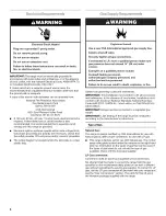 Preview for 6 page of Jenn-Air JGRP548WP00 Installation Instructions Manual