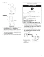 Preview for 9 page of Jenn-Air JGRP548WP00 Installation Instructions Manual