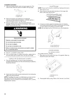 Preview for 10 page of Jenn-Air JGRP548WP00 Installation Instructions Manual