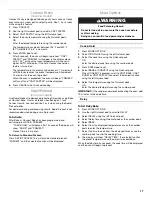 Preview for 17 page of Jenn-Air JGS8750 Use & Care Manual