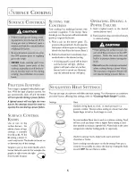 Preview for 6 page of Jenn-Air JGS8750ADB User Manual