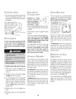 Preview for 19 page of Jenn-Air JGS8750ADB User Manual