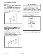 Предварительный просмотр 9 страницы Jenn-Air JGS8750BD Series Service Manual