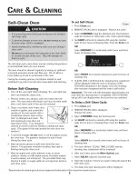 Preview for 6 page of Jenn-Air JGS8750BDS - Jenn-AirR Gas Slide-In Range Use And Care Manual