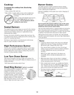 Preview for 14 page of Jenn-Air JGS8750BDS - Jenn-AirR Gas Slide-In Range Use And Care Manual