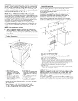 Preview for 4 page of Jenn-Air JGS8750CDB00 Installation Instructions Manual