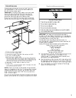 Preview for 5 page of Jenn-Air JGS8750CDS Installation Instructions Manual