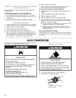 Preview for 12 page of Jenn-Air JGS8750CDS Installation Instructions Manual