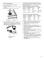 Preview for 19 page of Jenn-Air JGS8750CDS Installation Instructions Manual