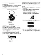 Preview for 6 page of Jenn-Air JGS8850 Use & Care Manual