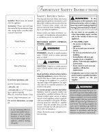 Preview for 2 page of Jenn-Air JGS8850ADS User Manual