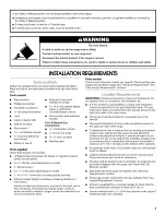 Preview for 3 page of Jenn-Air JGS8850CDB01 Installation Instructions Manual