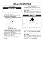 Preview for 7 page of Jenn-Air JGS8850CDB01 Installation Instructions Manual