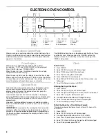 Предварительный просмотр 8 страницы Jenn-Air JGS9900 Use & Care Manual