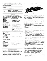 Предварительный просмотр 13 страницы Jenn-Air JGS9900 Use & Care Manual