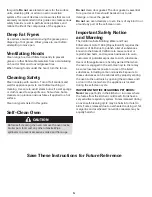 Preview for 5 page of Jenn-Air JGS9900BDB Use & Care Manual