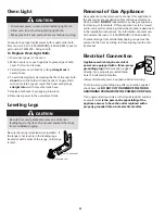 Preview for 10 page of Jenn-Air JGS9900BDB Use & Care Manual