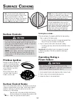 Preview for 13 page of Jenn-Air JGS9900BDB Use & Care Manual