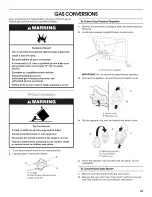 Preview for 23 page of Jenn-Air JGS9900CDR00 Installation Instructions Manual