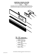 Preview for 3 page of Jenn-Air JGW8130DDB12 Parts List