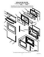 Preview for 4 page of Jenn-Air JGW8130DDB12 Parts List