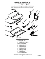 Preview for 6 page of Jenn-Air JGW8130DDB12 Parts List