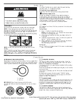 Предварительный просмотр 6 страницы Jenn-Air JIC4324KB Use & Care Manual