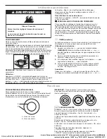 Предварительный просмотр 19 страницы Jenn-Air JIC4324KB Use & Care Manual