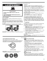 Предварительный просмотр 19 страницы Jenn-Air JIC4530KB Use & Care Manual