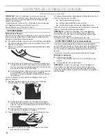 Preview for 22 page of Jenn-Air JIC4530KS Use & Care Manual