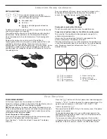 Предварительный просмотр 6 страницы Jenn-Air JIC4536KS Use & Care Manual