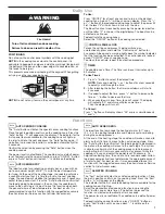 Предварительный просмотр 7 страницы Jenn-Air JIC4536KS Use & Care Manual