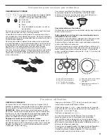 Предварительный просмотр 21 страницы Jenn-Air JIC4536KS Use & Care Manual