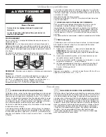 Предварительный просмотр 22 страницы Jenn-Air JIC4536KS Use & Care Manual