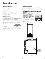 Предварительный просмотр 4 страницы Jenn-Air JIM1550ACX Owner'Smanual