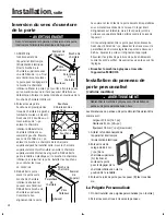 Предварительный просмотр 28 страницы Jenn-Air JIM1550ACX Owner'Smanual