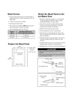 Предварительный просмотр 9 страницы Jenn-Air JIM1550ARW Owner'S Manual