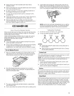 Предварительный просмотр 11 страницы Jenn-Air JIM158BCX3 Use & Care Manual