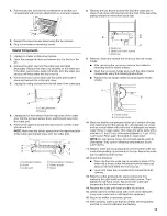 Предварительный просмотр 13 страницы Jenn-Air JIM158BCX3 Use & Care Manual