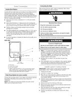 Предварительный просмотр 7 страницы Jenn-Air JIM158XBCX0 Use & Care Manual